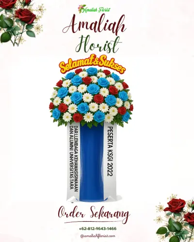 Standing Flower di Bandingan